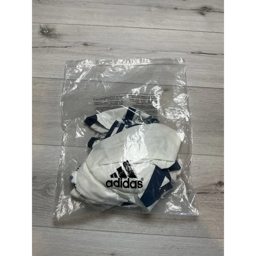 Adidas Italy Away Chiesa 14 Soccer Jersey 2023-2024 White Size Medium NWT‎